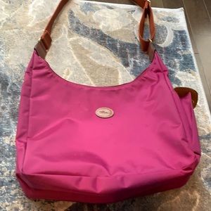 Longchamp messenger bag